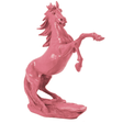 Statue Cheval Animaux Resine - 90cm - Rose Clair - ANIMAUX-RESINE.FR (8905483387220)