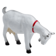 Statue Chevre Animaux Resine - 95cm - Blanc - ANIMAUX-RESINE.FR