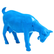 Statue Chevre Animaux Resine - 95cm - Bleu Ciel - ANIMAUX-RESINE.FR (8904770847060)