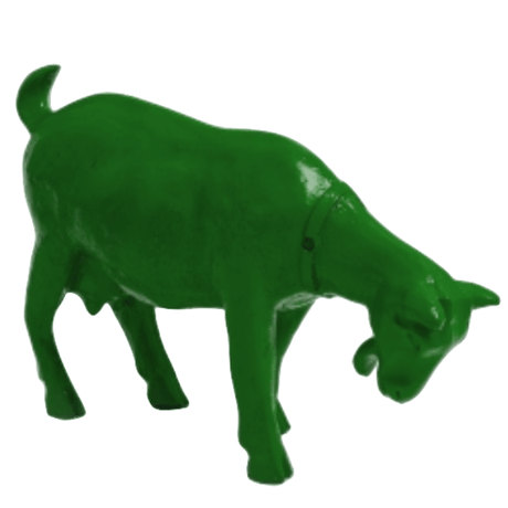 Statue Chevre Animaux Resine - 95cm - Vert - ANIMAUX-RESINE.FR (8904770158932)