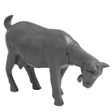 Statue Chevre Tete en Bas Animaux Resine - 60cm - Gris - ANIMAUX-RESINE.FR (8904773140820)