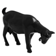 Statue Chevre Tete en Bas Animaux Resine - 60cm - Noir - ANIMAUX-RESINE.FR (8904772125012)