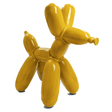 Statue Chien Ballon Animaux Resine - 120cm - Jaune - ANIMAUX-RESINE.FR (8904877867348)