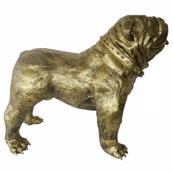 Statue Chien Bouledogue Anglais Animaux Resine - 160cm - Bronze - ANIMAUX-RESINE.FR (8904845623636)