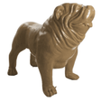 Statue Chien Bouledogue Anglais Animaux Resine - 160cm - Marron - ANIMAUX-RESINE.FR (8904847884628)