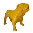 Statue Chien Bouledogue Anglais Animaux Resine - 60cm - Jaune - ANIMAUX-RESINE.FR (8904858665300)