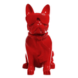 Statue Chien Bouledogue Francais Animaux Resine - 120cm - Rouge - ANIMAUX-RESINE.FR (8904856174932)