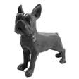 Statue Chien Bouledogue Francais Animaux Resine - 180cm - Gris - ANIMAUX-RESINE.FR (8904783135060)