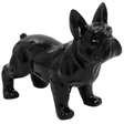 Statue Chien Bouledogue Francais Animaux Resine - 45cm - Noir - ANIMAUX-RESINE.FR (8904838185300)