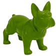 Statue Chien Bouledogue Francais Animaux Resine - 45cm - Vert Pomme - ANIMAUX-RESINE.FR (8904775893332)