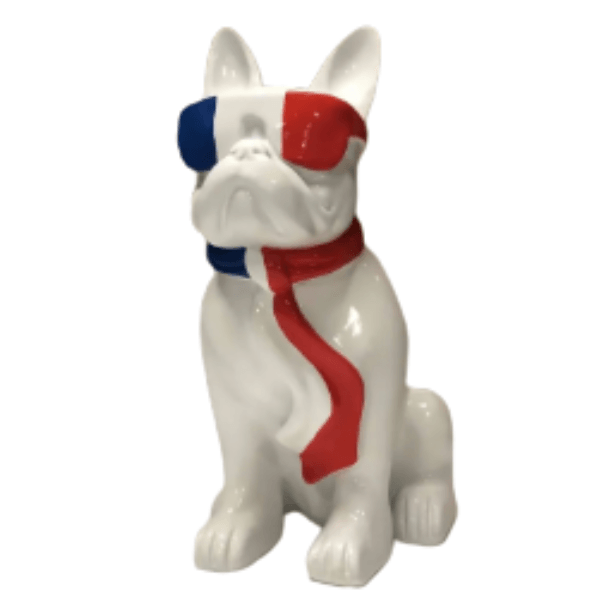 Statue Chien Bouledogue Francais Animaux Resine - 80cm - France - ANIMAUX-RESINE.FR (8904823079252)