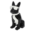 Statue Chien Bouledogue Francais Animaux Resine - 80cm - Noir & Blanc - ANIMAUX-RESINE.FR (8904824684884)