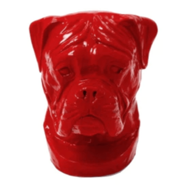 Statue Chien Boxer Animaux Resine - 35cm - Rouge - ANIMAUX-RESINE.FR (8904793719124)