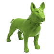 Statue Chien Bull Terrier Animaux Resine - 110cm - Vert Pomme - ANIMAUX-RESINE.FR (8904794997076)