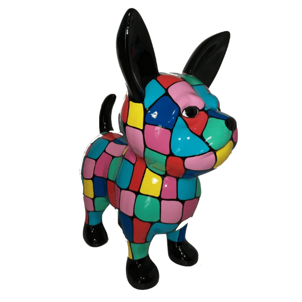 Statue Chien Chihuahua Animaux Resine - 170cm - Dragibus - ANIMAUX-RESINE.FR (8904796864852)