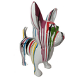 Statue Chien Chihuahua Animaux Resine - 170cm - Multi Coulure Blanc - ANIMAUX-RESINE.FR (8904796930388)