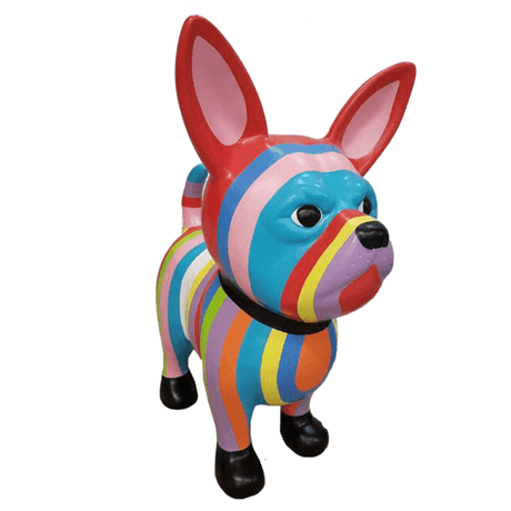 Statue Chien Chihuahua Animaux Resine - 50cm - Berlingot - ANIMAUX-RESINE.FR (8904801648980)