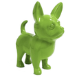 Statue Chien Chihuahua Animaux Resine - 50cm - Vert Pomme - ANIMAUX-RESINE.FR