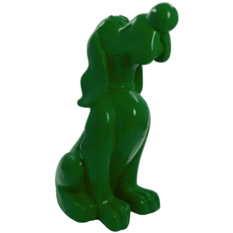 Statue Chien Snoopy Animaux Resine - 160cm - Vert - ANIMAUX-RESINE.FR