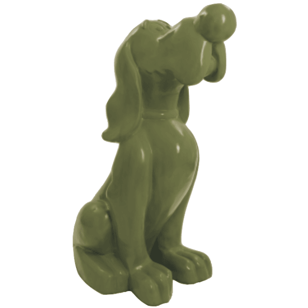 Statue Chien Snoopy Animaux Resine - 160cm - Vert Kaki - ANIMAUX-RESINE.FR (8904791458132)