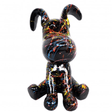 Statue Chien Snoopy Animaux Resine - 30cm - Graffiti Noir - ANIMAUX-RESINE.FR (8904791916884)