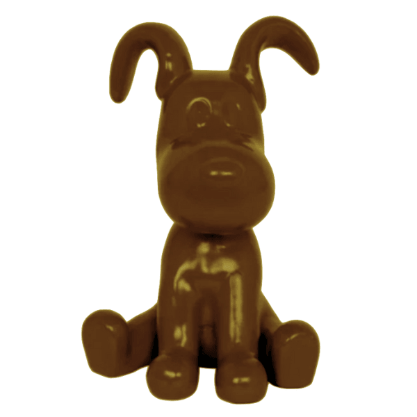 Statue Chien Snoopy Animaux Resine - 30cm - Marron - ANIMAUX-RESINE.FR (8904792015188)