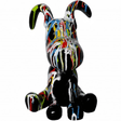 Statue Chien Snoopy Animaux Resine - 30cm - Multi Coulure Noir - ANIMAUX-RESINE.FR (8904792998228)