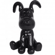 Statue Chien Snoopy Animaux Resine - 30cm - Noir - ANIMAUX-RESINE.FR (8904792834388)