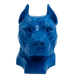 Statue Chien Staff Bull Animaux Resine - 35cm - Bleu Nuit - ANIMAUX-RESINE.FR (8904795390292)