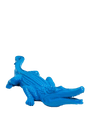 Statue Crocodile Animaux Resine - 120cm - Bleu - ANIMAUX-RESINE.FR (8904933015892)