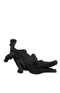 Statue Crocodile Animaux Resine - 120cm - Noir - ANIMAUX-RESINE.FR (8904932753748)