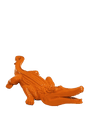 Statue Crocodile Animaux Resine - 120cm - Orange - ANIMAUX-RESINE.FR (8904933507412)