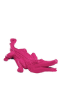 Statue Crocodile Animaux Resine - 120cm - Rose Fushia - ANIMAUX-RESINE.FR