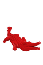 Statue Crocodile Animaux Resine - 120cm - Rouge - ANIMAUX-RESINE.FR (8904933343572)