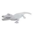 Statue Crocodile Animaux Resine - 215cm - Blanc - ANIMAUX-RESINE.FR (8904926134612)