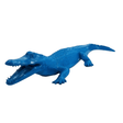 Statue Crocodile Animaux Resine - 215cm - Bleu - ANIMAUX-RESINE.FR (8904926495060)