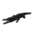 Statue Crocodile Animaux Resine - 320cm - Noir - ANIMAUX-RESINE.FR (8904924266836)