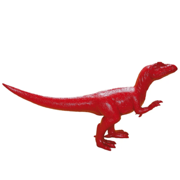 Statue Dinosaure Animaux Resine - 600cm - Rouge - ANIMAUX-RESINE.FR (8905016869204)