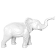 Statue Elephant Animaux Resine - 410cm - Blanc - ANIMAUX-RESINE.FR