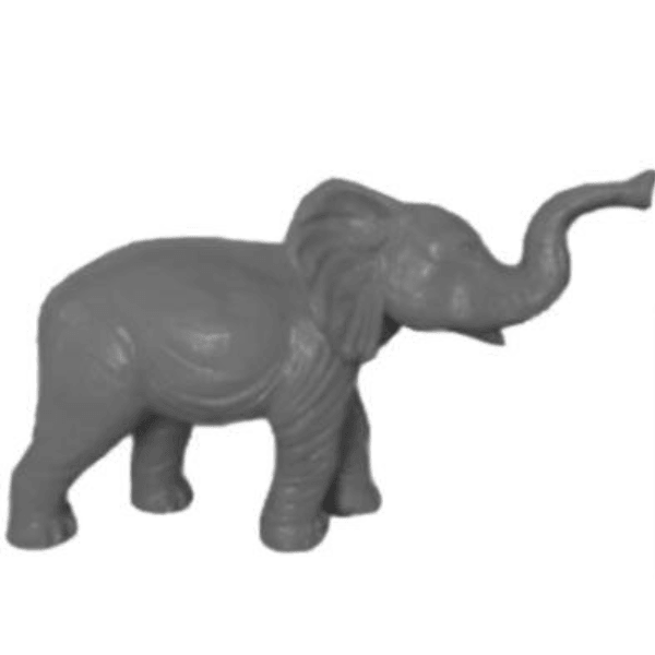 Statue Elephant Animaux Resine - 410cm - Gris - ANIMAUX-RESINE.FR (8905001828692)