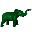 Statue Elephant Animaux Resine - 410cm - Vert - ANIMAUX-RESINE.FR