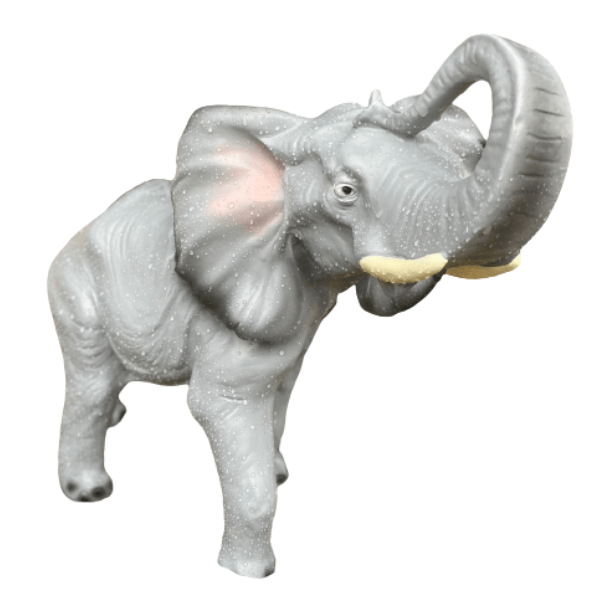 Statue Elephant Animaux Resine - 90cm - Naturel - ANIMAUX-RESINE.FR (8904997830996)