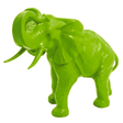 Statue Elephant Animaux Resine - 90cm - Vert Pomme - ANIMAUX-RESINE.FR (8904999928148)