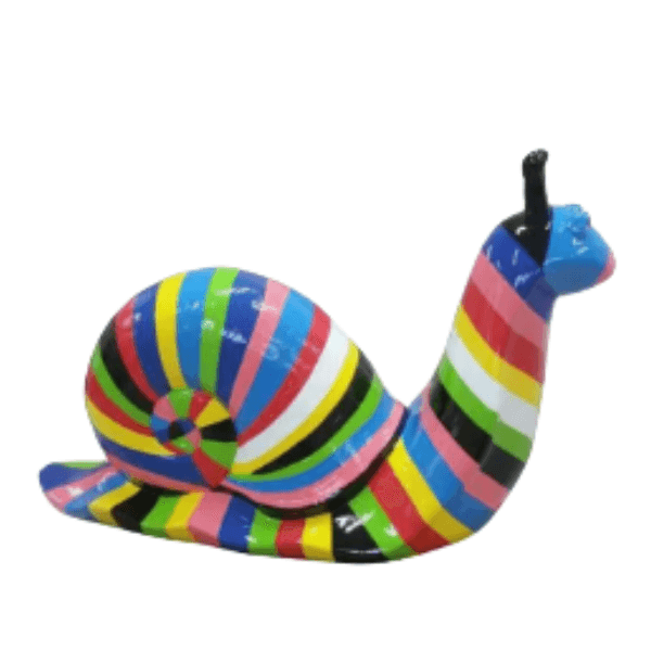 Statue Escargot Animaux Resine - 100cm - Berlingot - ANIMAUX-RESINE.FR (8904963096916)