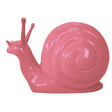 Statue Escargot Animaux Resine - 50cm - Rose Clair - ANIMAUX-RESINE.FR (8904964735316)