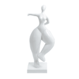 Statue Femme Nana Oeuvre Resine - 135cm - Blanc - ANIMAUX-RESINE.FR (8905236775252)