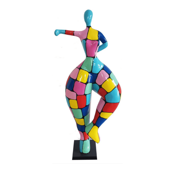 Statue Femme Nana Oeuvre Resine - 135cm - Dragibus - ANIMAUX-RESINE.FR (8905236119892)