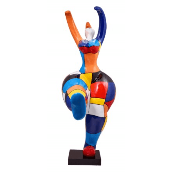 Statue Femme Nana Oeuvre Resine - 55cm - Dragibus - ANIMAUX-RESINE.FR