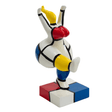 Statue Femme Nana Oeuvre Resine - 55cm - Mondrian - ANIMAUX-RESINE.FR (8905235792212)