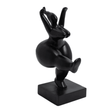 Statue Femme Nana Oeuvre Resine - 55cm - Noir - ANIMAUX-RESINE.FR